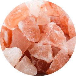 Розовая гималайская соль колотая (ведро 10 кг)